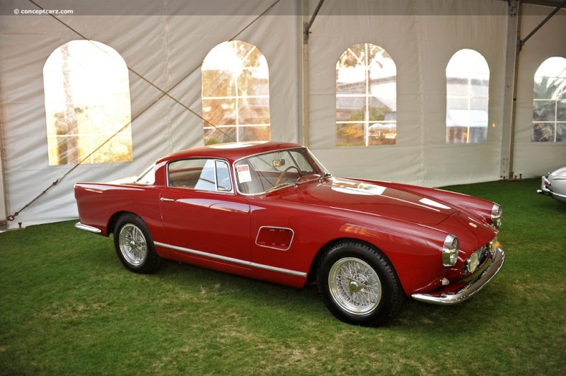 1957 Ferrari 250 GT Boano vehicle information