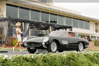1957 Ferrari 250 GT.  Chassis number 0725GT