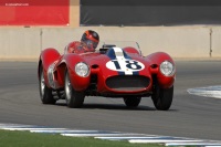 1957 Ferrari 250 TR.  Chassis number 0666