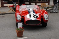 1957 Ferrari 250 TR.  Chassis number 0666