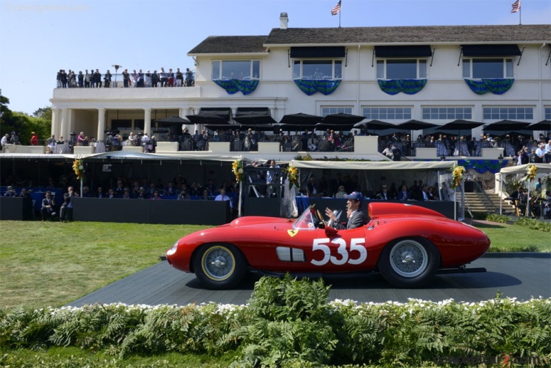 1957 Ferrari 315 S vehicle information