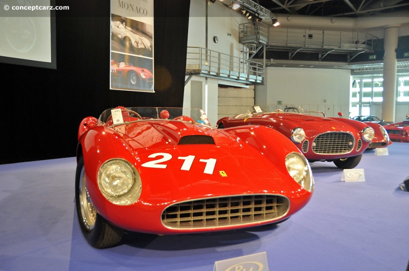 1957 Ferrari 625 TRC vehicle information