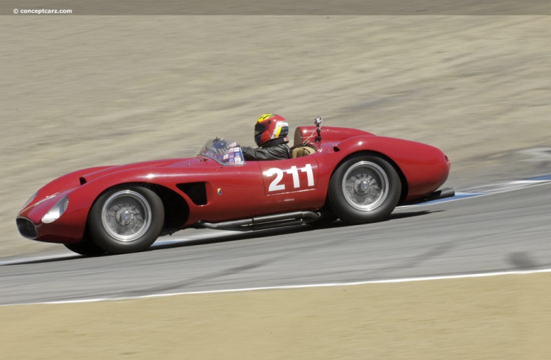 1957 Ferrari 625 TRC