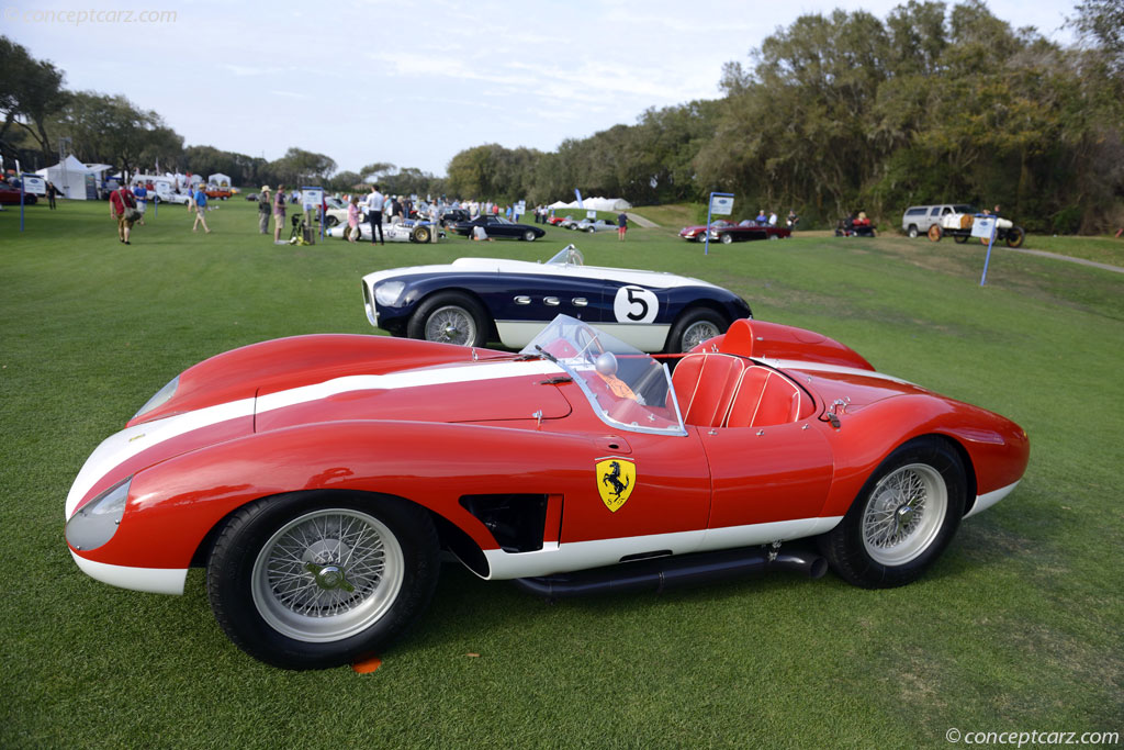 1957 Ferrari 500 TRC