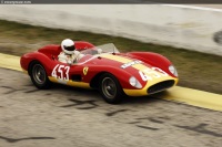1957 Ferrari 500 TRC.  Chassis number 0670 MDTR