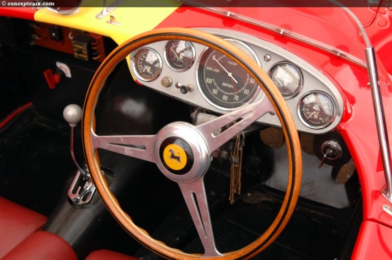 1957 Ferrari 500 TRC