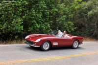1957 Ferrari 250 GT California.  Chassis number 0769 GT