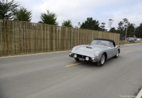 1957 Ferrari 250 GT.  Chassis number 0777GT