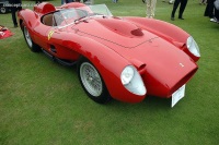 1957 Ferrari 250 TR.  Chassis number 0666