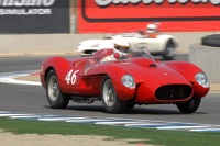 1957 Ferrari 250 TR.  Chassis number 0756TR