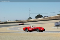 1957 Ferrari 250 TR.  Chassis number 0756TR