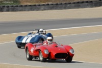 1957 Ferrari 250 TR.  Chassis number 0756TR