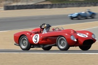 1959 Ferrari 250 TR.  Chassis number 0754 TR