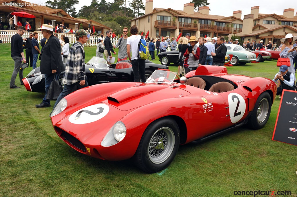 1958 Ferrari 412 Sport