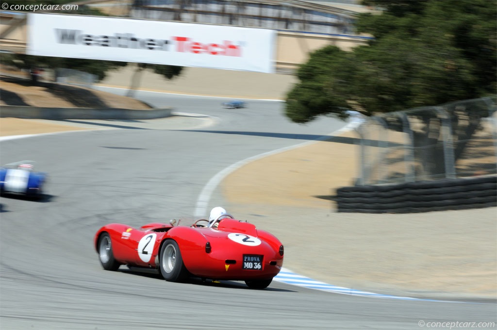 1958 Ferrari 412 Sport