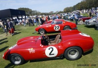 1958 Ferrari 412 Sport.  Chassis number 0744