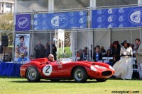1958 Ferrari 412 Sport.  Chassis number 0744