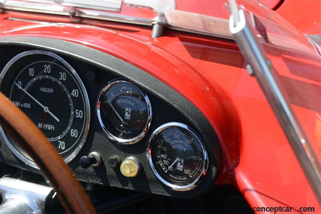 1958 Ferrari 412 Sport