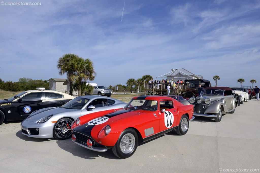 1958 Ferrari 250 GT TdF