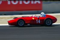 1958 Ferrari 246 F1.  Chassis number 0004/R7