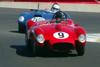 1959 Ferrari 250 TR.  Chassis number 0754 TR
