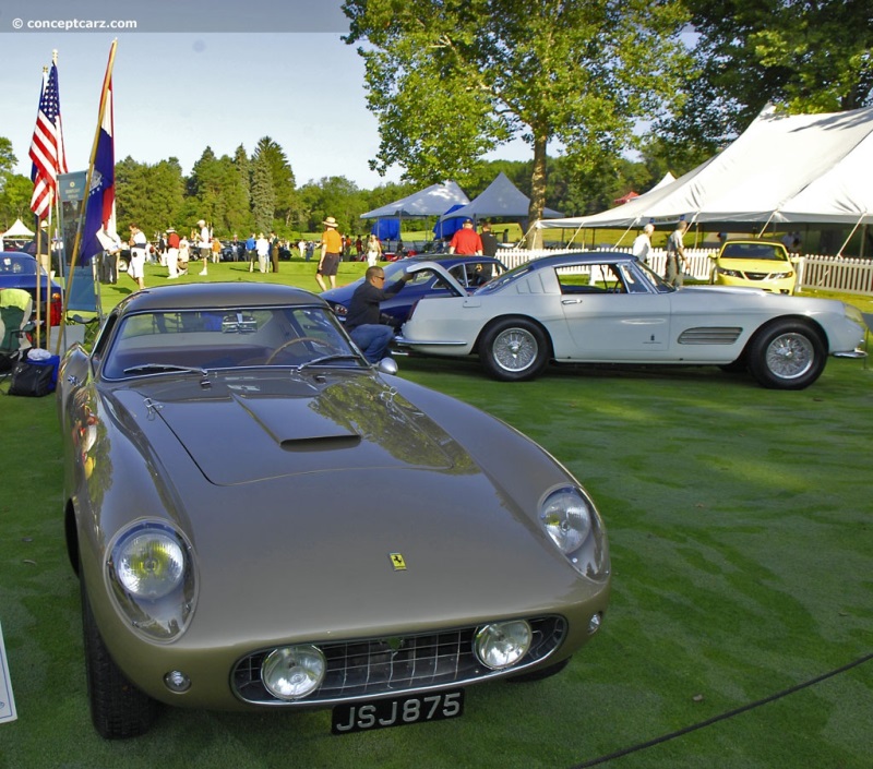 1958 Ferrari 250 GT TdF vehicle information