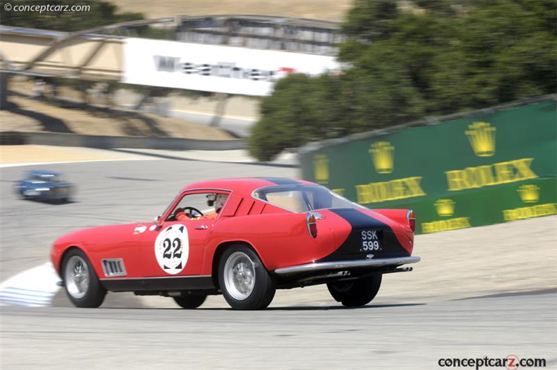 1958 Ferrari 250 GT TdF vehicle information