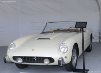 1958 Ferrari 250 GT.  Chassis number 0759 GT