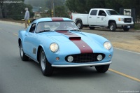 1958 Ferrari 250 GT TdF.  Chassis number 1031GT