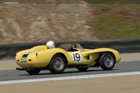 1958 Ferrari 250 TR.  Chassis number 0722TR