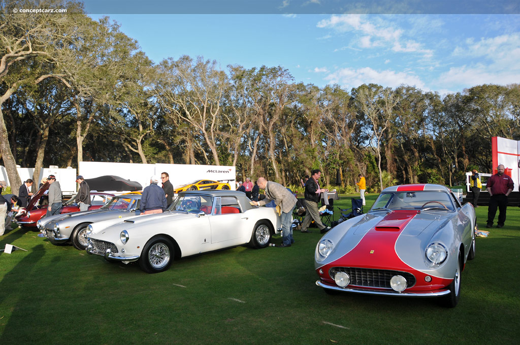 1958 Ferrari 250 GT TdF