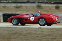 1958 Ferrari 250 TR.  Chassis number 0748TR