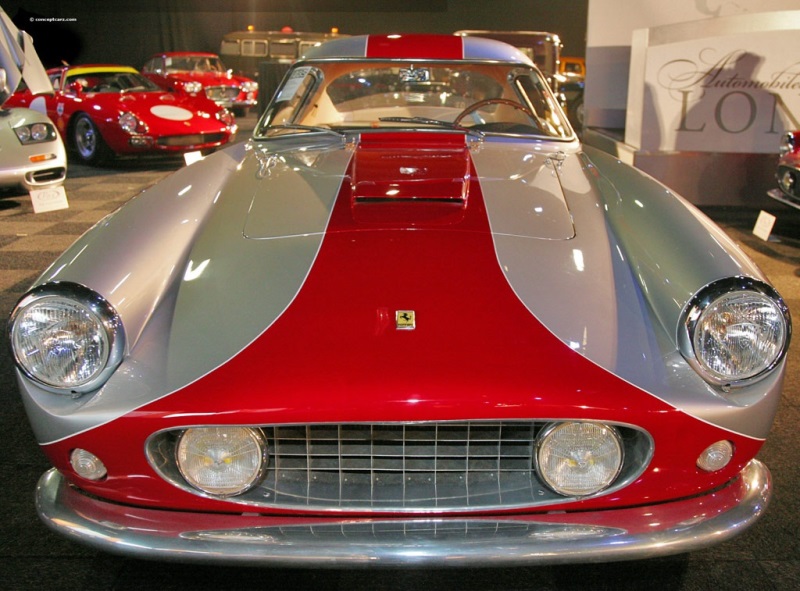 1959 Ferrari 250 GT TdF vehicle information