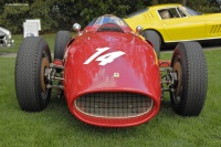 1959 Ferrari 246 F1.  Chassis number 004/R1