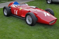 1959 Ferrari 246 F1.  Chassis number 004/R1