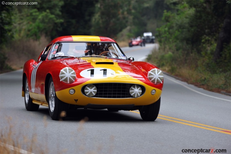 1959 Ferrari 250 GT TdF