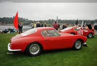 1959 Ferrari 250 GT SWB.  Chassis number 1539 GT