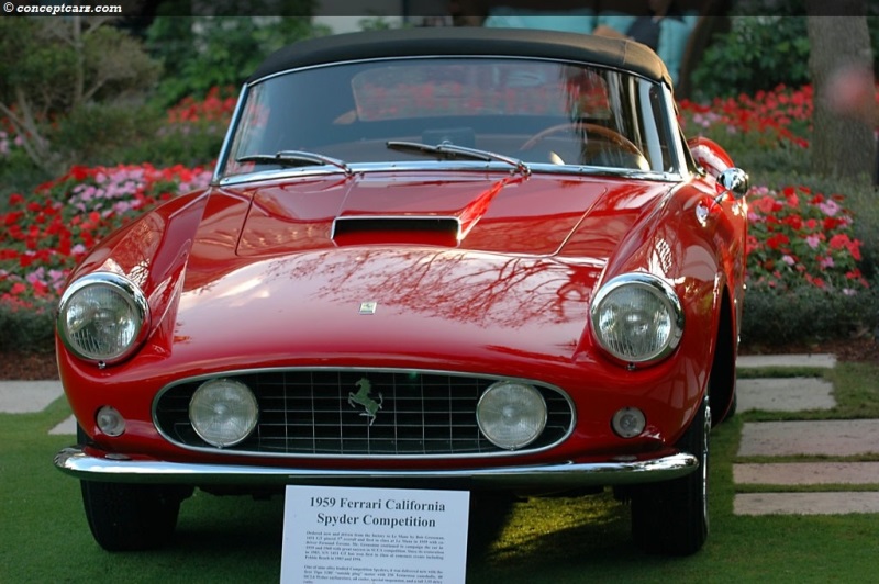 1959 Ferrari 250 GT California