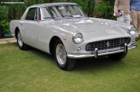 1959 Ferrari 250 GT.  Chassis number 1447 GT