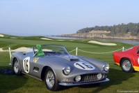 1959 Ferrari 250 GT California.  Chassis number 1451 GT