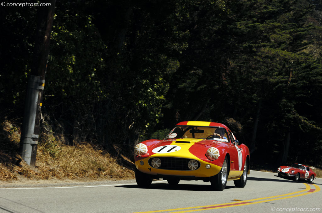 1959 Ferrari 250 GT TdF