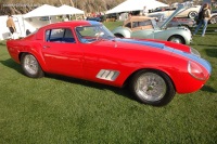 1959 Ferrari 250 GT TdF.  Chassis number 1161 GT