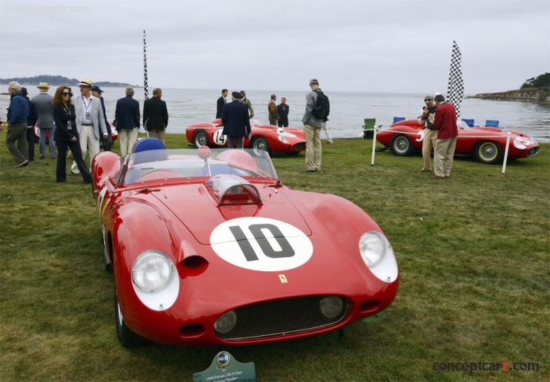 1960 Ferrari 246 S Dino vehicle information