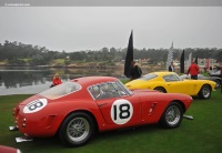 1961 Ferrari 250 GT SWB Competition.  Chassis number 2767GT