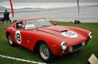 1961 Ferrari 250 GT SWB Competition.  Chassis number 2767GT