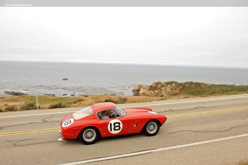 1961 Ferrari 250 GT SWB Competition vehicle information
