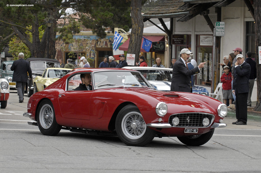 Auction Results And Sales Data For 1960 Ferrari 250 Gt Swb