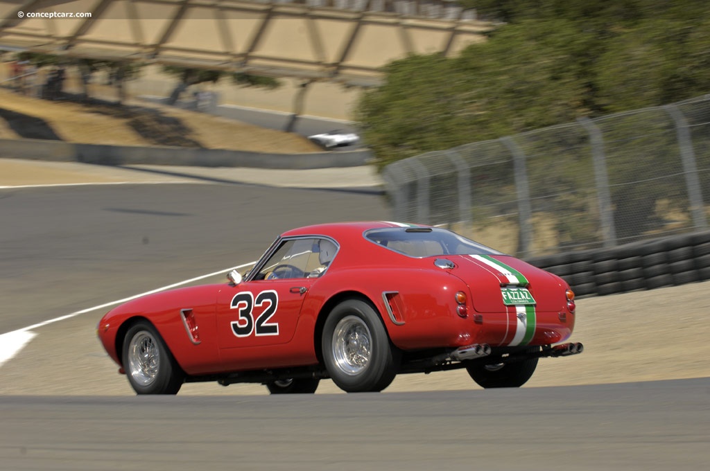 Auction Results And Sales Data For 1960 Ferrari 250 Gt Swb