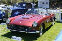 1960 Ferrari 250 GT.  Chassis number 1981GT