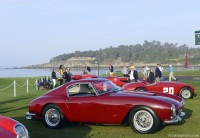 1960 Ferrari 250 GT SWB.  Chassis number 1813GT